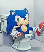 Image result for Sonic Tikal Toilet