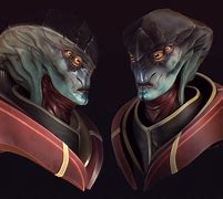 Image result for Mass Effect Javik Helmet