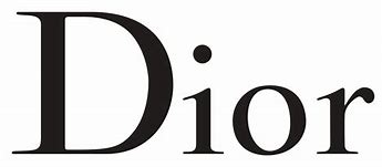Image result for Dior Logo Plain White