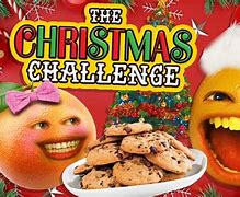 Image result for Annoying Orange Christmas