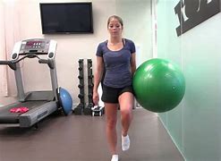 Image result for Single Leg Wall Squat