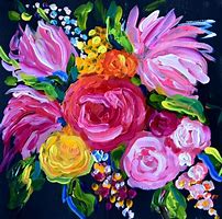 Image result for Flower Abstract Art Drawing