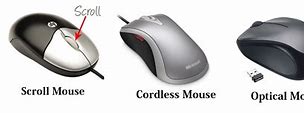 Image result for Different Types of Mouse in Computer