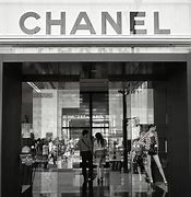 Image result for Chanel Black Quilted White CC Logo Purse