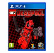 Image result for LEGO Deadpool PS4 Game