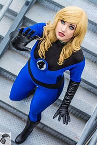 Image result for Sue Storm Invisible Clothing
