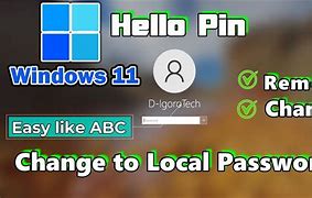 Image result for Windows Hello Pin