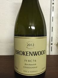 Image result for Brokenwood Chardonnay