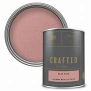 Image result for Rose Gold Metallic Paint Color