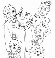 Image result for Despicable Me 444 Characters