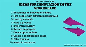 Image result for Innovation Idea Example