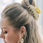 Image result for Mini Claw Clips Hairstyles Tiny Rainbow