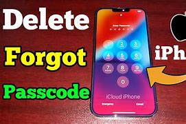 Image result for Forgot iPhone 11 Passcode