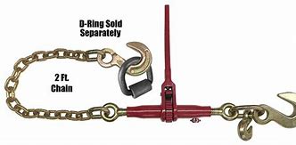 Image result for D-Ring Chain with Hooks