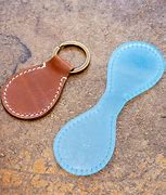 Image result for Leather Key FOB Pattern