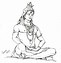 Image result for Pencil Sketch of Lord Shiva Parvathi