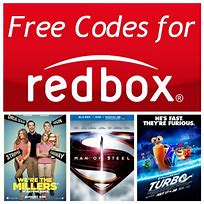 Image result for Redbox Codes