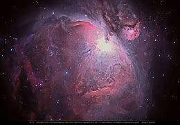 Image result for Great Orion Nebula From Earth