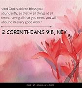 Image result for 2 Corinthians 9:8