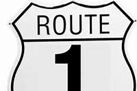 Image result for Route 1 Logo