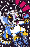 Image result for Space Cat Cartoon