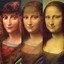 Image result for Mona Lisa Funny Art