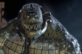 Image result for Is Killer Croc in Batman Arkham City