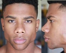 Image result for Rounded Jawline