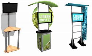Image result for Product Display Kiosk