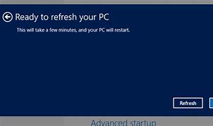 Image result for Refresh This PC