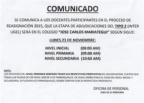 Image result for comunicado