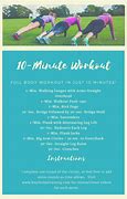 Image result for 10 Minute Full Body Workout