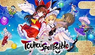 Image result for Touhou Game