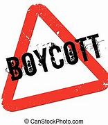 Image result for Example of Boycott