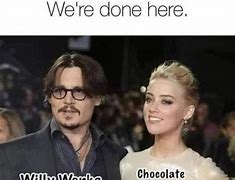 Image result for Jonny Depp and Amber Heard Meme