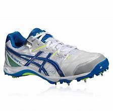 Image result for Asics Orange Cricket Shoes