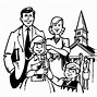 Image result for Christian Family Clip Art