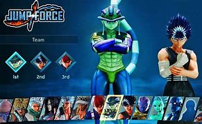 Image result for Jump Force How to Unlock Characters