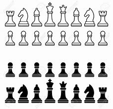 Image result for Printable Chess Pieces
