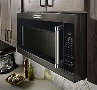 Image result for Over Counter Microwave Oven