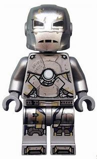 Image result for LEGO Iron Man Mark 1