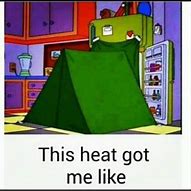 Image result for Hot Weather Funny Animal Meme