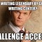 Image result for Clever Writing Meme