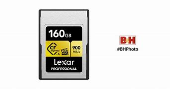 Image result for Lexar Cfexpress Type B Card Gold