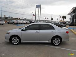 Image result for 2010 Toyota Corolla Silver