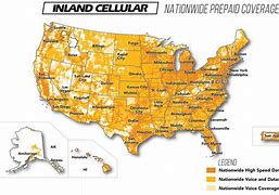 Image result for AT&T Coverage Map USA