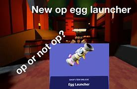Image result for Egg Launcher Roblox