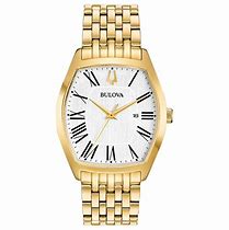 Image result for Bulova Stainless Steel Watch