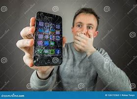 Image result for iPhone Cracked Glass