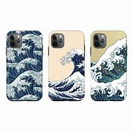 Image result for Japanese Wave iPhone Case